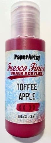 PAPER ARTSY FRESCO CHALK ACRYLICS TOFFEE APPLE - FF219
