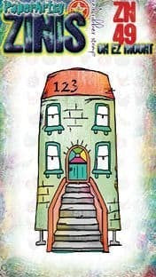 PAPER ARTSY ZINI ART SET STAMP SET 49 - ZN49