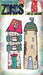 PAPER ARTSY ZINI ART SET STAMP SET 50 - ZN50