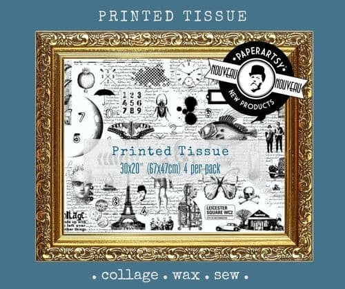 PAPER ARTSY PRINTED TISSUE HOT PICKS 01 - PT01