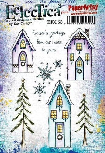 PAPER ARTSY ECLECTICA COLLECTION KAY CARLEY 63 - EKC63