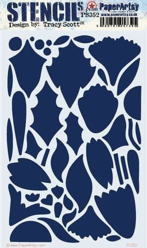 PAPER ARTSY STENCIL BY TRACY SCOTT 352 - PS352
