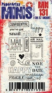 PAPER ARTSY STAMP MINI 131 - MN131