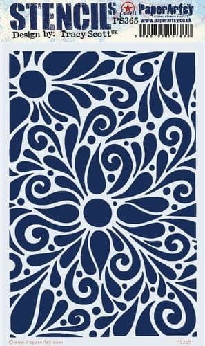 PAPER ARTSY STENCIL BY TRACY SCOTT 365 - PS365