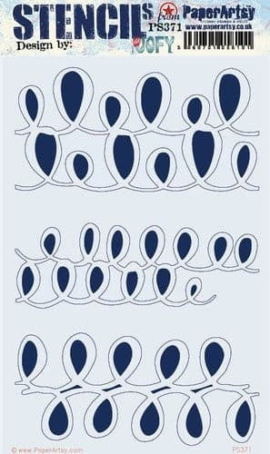 PAPER ARTSY STENCIL BY JOFY 371 - PS371