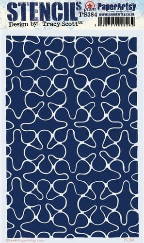 PAPER ARTSY STENCIL BY TRACY SCOTT 384 - PS384