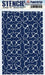 PAPER ARTSY STENCIL BY TRACY SCOTT 384 - PS384