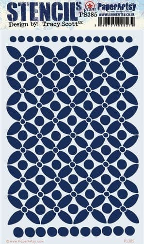 PAPER ARTSY STENCIL BY TRACY SCOTT 385 - PS385