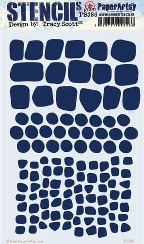 PAPER ARTSY STENCIL BY TRACY SCOTT 386 - PS386