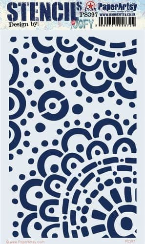 PAPER ARTSY STENCIL BY JOFY 397 - PS397