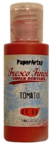 PAPER ARTSY FRESCO CHALK ACRYLICS TOMATO - FF229