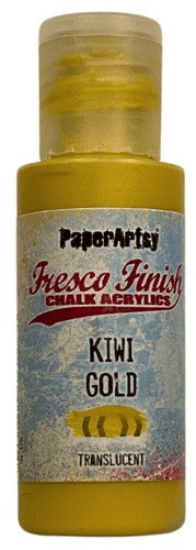 PAPER ARTSY FRESCO CHALK ACRYLICS KIWI GOLD - FF230