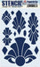PAPER ARTSY STENCIL BY TRACY SCOTT 417 - PS417