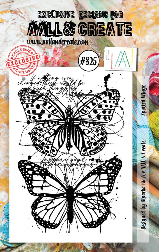 AALL & CREATE A7 CLEAR STAMP #825 - #825