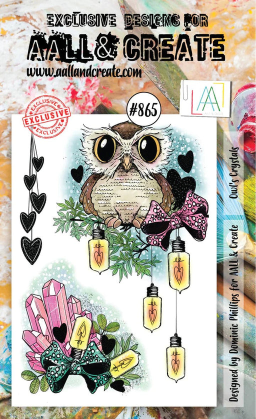 AALL & CREATE A6 CLEAR STAMP #865 - #865