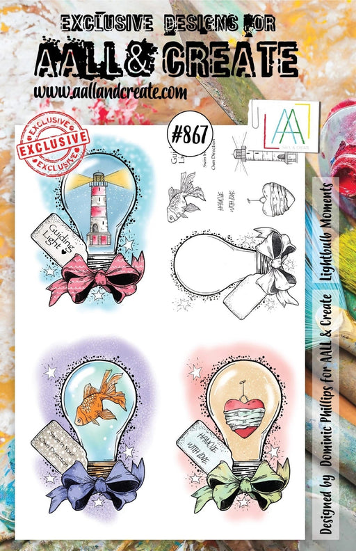 AALL & CREATE A5 CLEAR STAMP #867 - #867