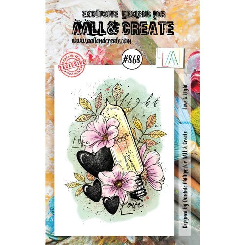 AALL & CREATE A7 CLEAR STAMP #868 - #868