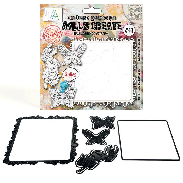 AALL & CREATE DIE WOODLAND WINDOW  #41 - #41