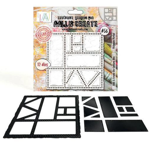 AALL & CREATE DIE POLYGON PORTAL  #56 - #56