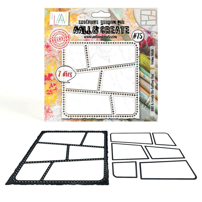 AALL & CREATE DIE FRAME MESH  #75 - #75