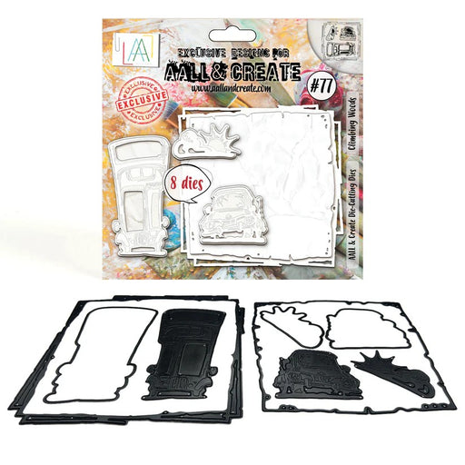 AALL & CREATE DIE CLIMBING WOODS  #77 - #77