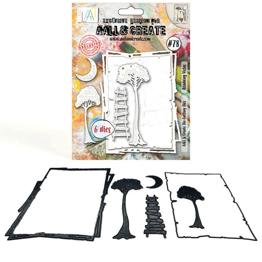 AALL & CREATE DIE ROADWAY VISTAS  #78 - #78