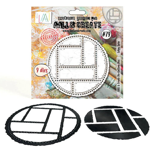 AALL & CREATE DIE EDGY SPIN  #79 - #79