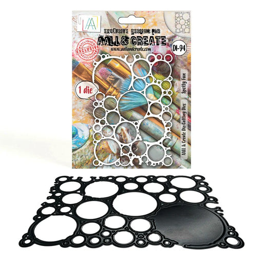 AALL & CREATE  DIE SPOTTY FUN - DI-94