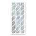 DECO SELF ADHESIVE STICKERSRATIVE CORNERS SILVER -XL712U-02