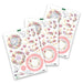 KATY SUE DIE CUTS DECO DOVE WITH FLOWERS  - DCD727
