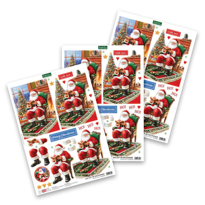 KATY SUE DIE CUTS DECO SANTA'S STORY - DCD734