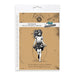 LITTLE MOMENTS PRE CUT RUBBER STAMP SET BY ANDY SKINNER - 07-0075-AS