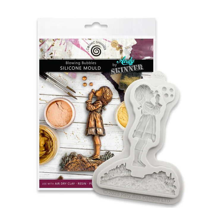 ANDY SKINNER SILICONE MOULD BLOWING BUBBLES - CF0071-CS