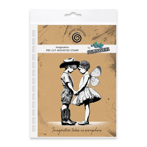 ANDY SKINNER RUBBER STAMP SET IMAGINATION - 07-0079-AS