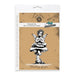 ANDY SKINNER RUBBER STAMP SET THINKING OF YOU - 07-0082-AS