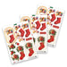 KATY SUE DIE CUTS DECO SELF ADHESIVE STICKERSUPAGE – CHRISTMAS STOCKINGS -DCD729