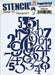 PAPER ARTSY STENCIL BY PAPER ARTSY 420 - PS420