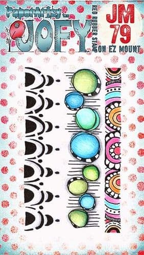 PAPER ARTSY JOFA MINI STAMP 79  -  JM79