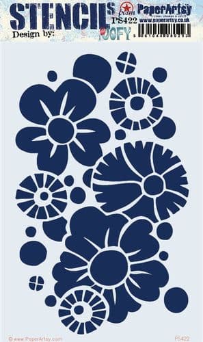 PAPER ARTSY STENCIL BY JOFY 422 - PS422