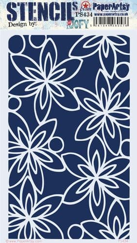 PAPER ARTSY STENCIL BY PAPER ARTSY 434 -  PS434