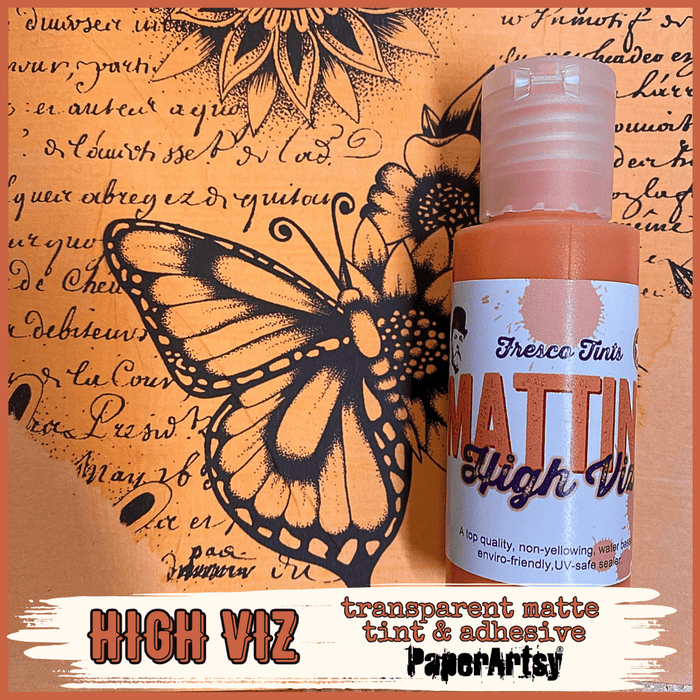 PAPER ARTSY FRESCO TINT MATTINT HIGH VIZ- MT015