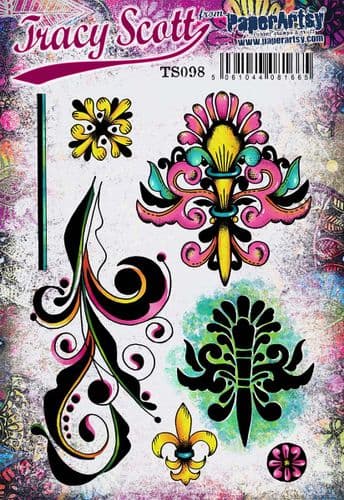PAPER ARTSY COLLECTION BY TRACY SCOTT 98- TS098