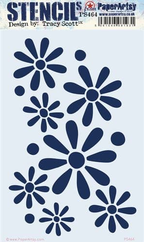 PAPER ARTSY STENCIL BY PAPER ARTSY 464 -  PS464