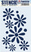 PAPER ARTSY STENCIL BY PAPER ARTSY 464 -  PS464