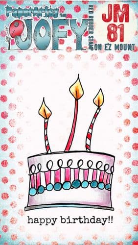 PAPER ARTSY JOFA MINI STAMP 81  -  JM81