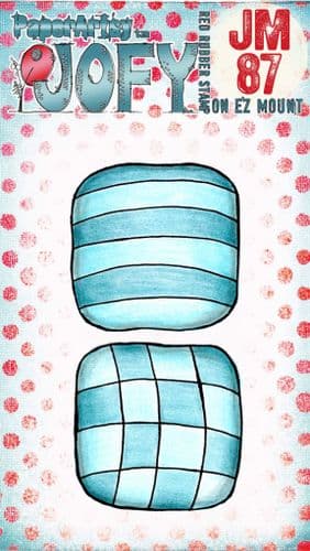 PAPER ARTSY JOFA MINI STAMP 87 -  JM87