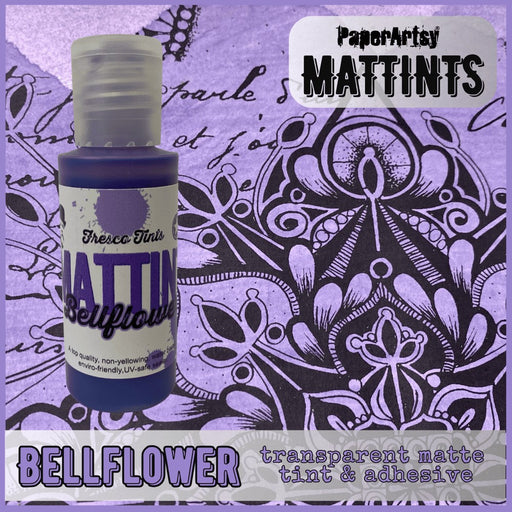 PAPER ARTSY FRESCO TINT MATTINT BELLFLOWER- MT17