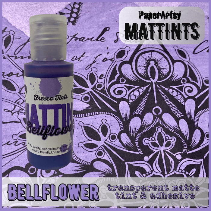 PAPER ARTSY FRESCO TINT MATTINT BELLFLOWER- MT17