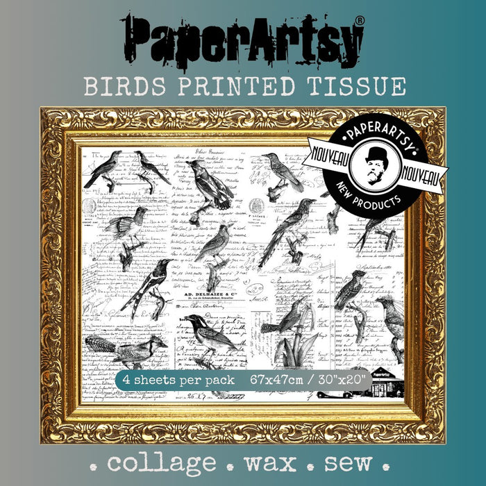 PAPER ARTSY PRINTED TISSUE  - PT11