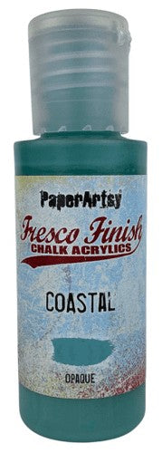 PAPER ARTSY FRESCO CHALK ACRYLICS COASTAL -  FF237